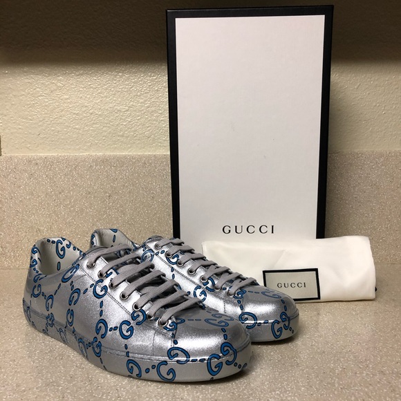 ace gg coated leather sneaker